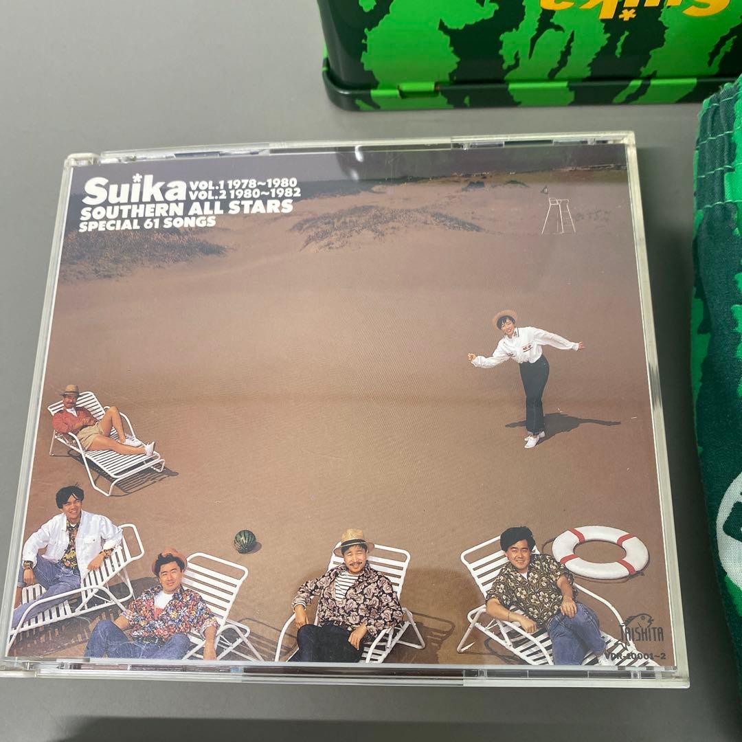 最終値下げ　サザンオールスターズ　激レア　初回限定版　白Suika 中古