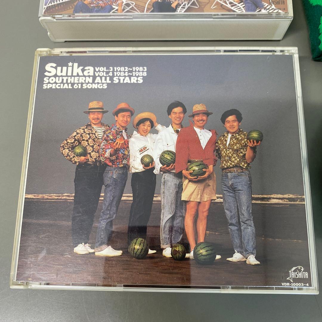 最終値下げ　サザンオールスターズ　激レア　初回限定版　白Suika 中古