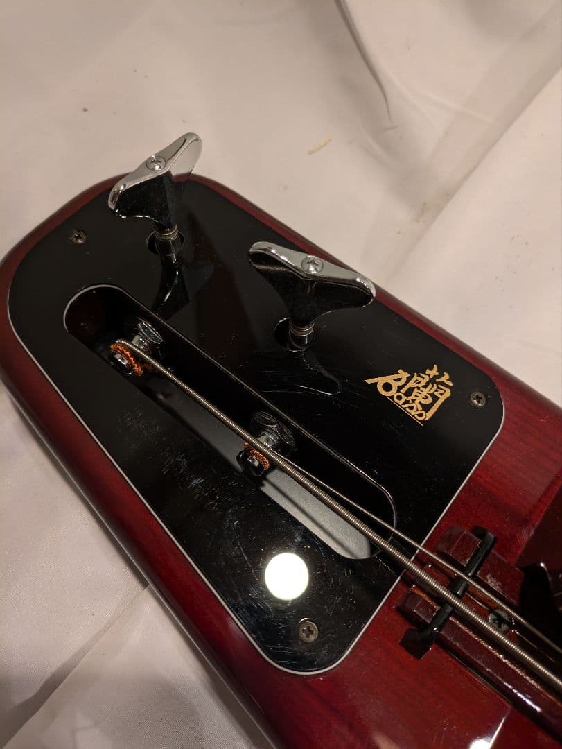 大正琴　SUZUKI　蘭　バス