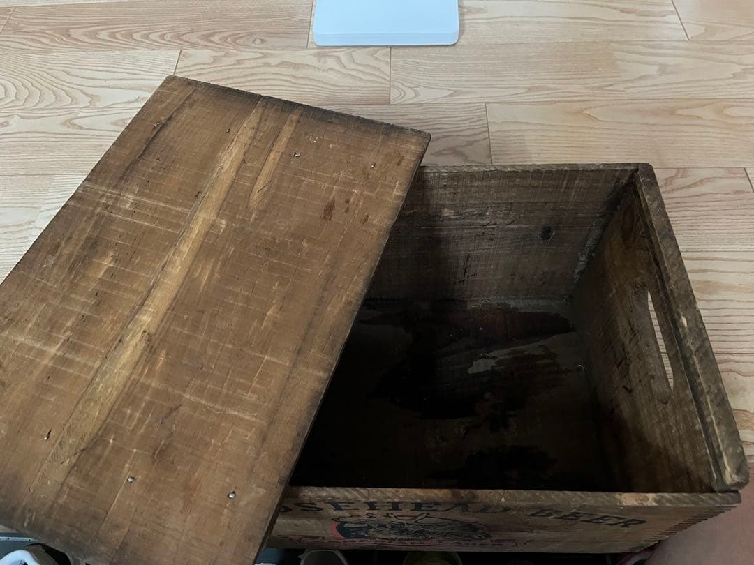 MOOSEHEAD BEER 木箱　アメリカンヴィンテージ