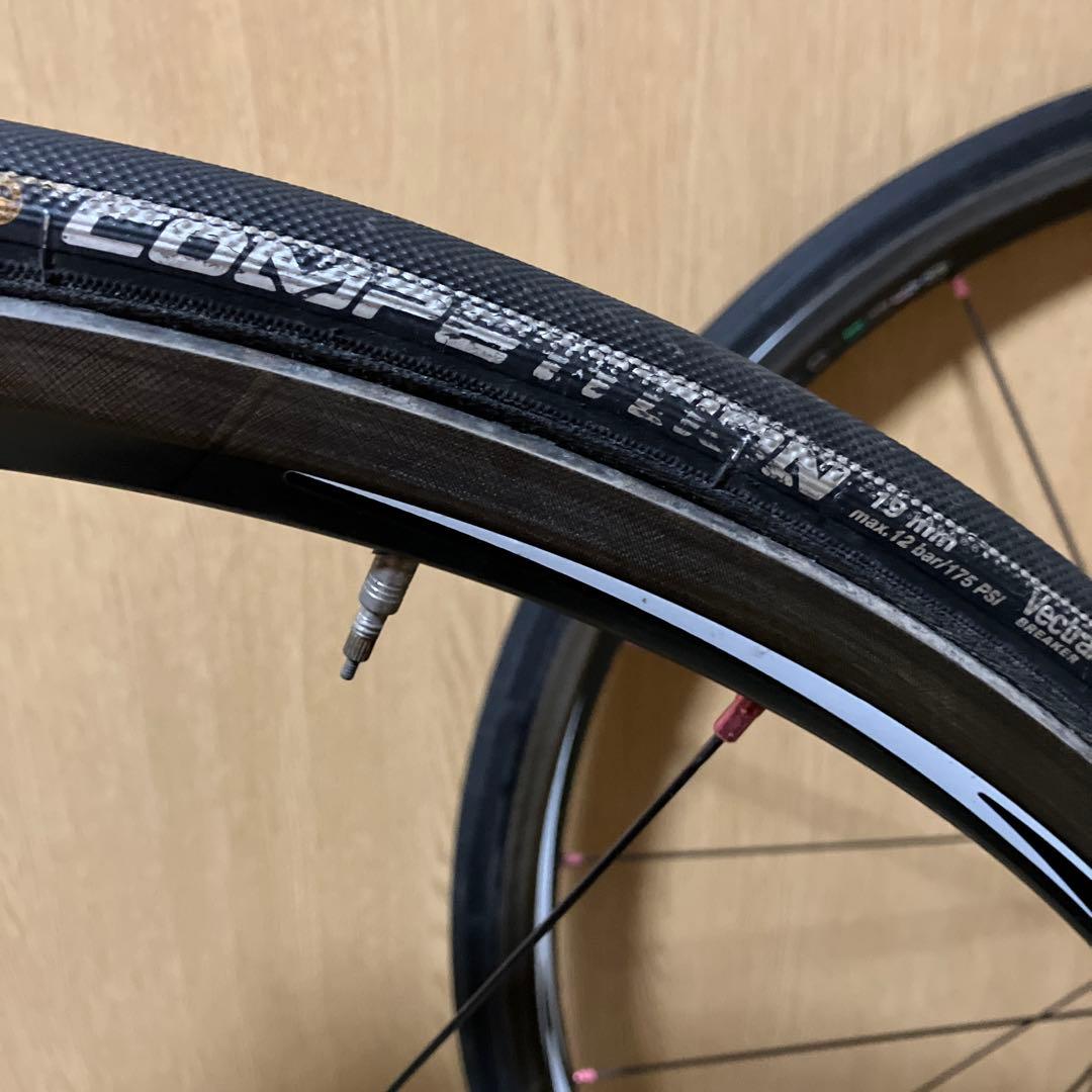 SHIMANO WH-7850 完組カーボンホイールセット10速