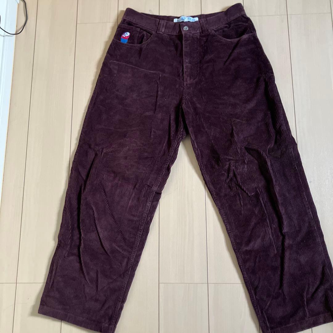 ttt7109　ポーラースケート　ビックボーイ　コーデュロイ