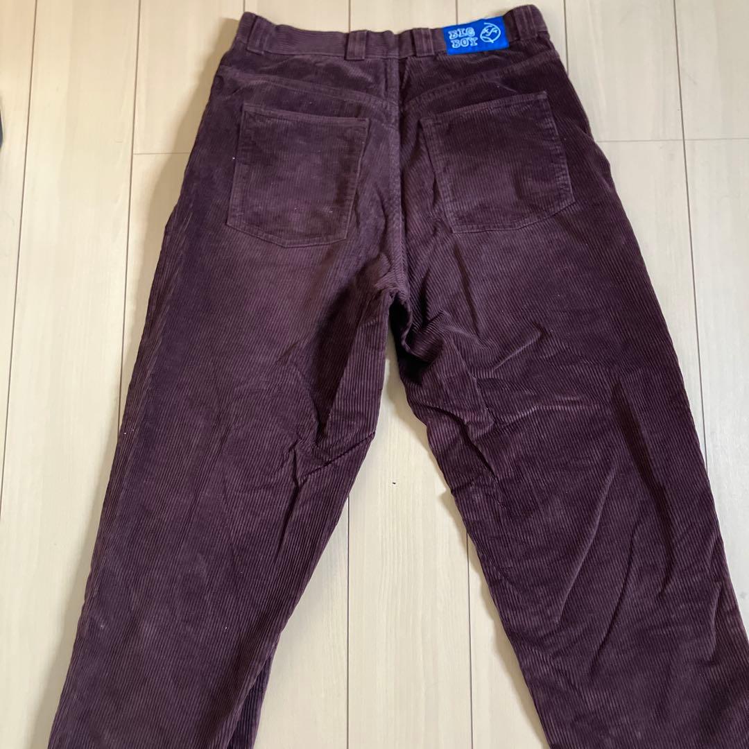 ttt7109　ポーラースケート　ビックボーイ　コーデュロイ