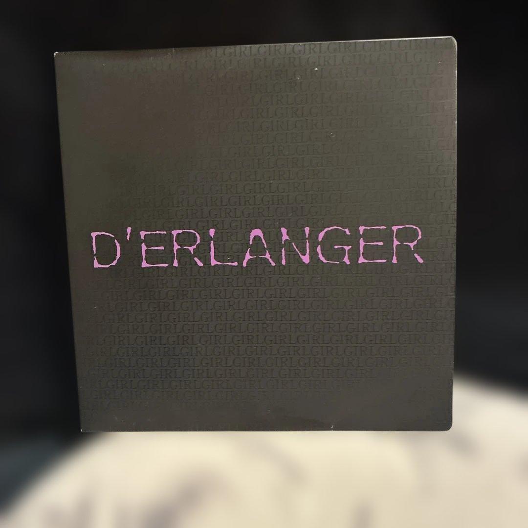 D'ERLANGER/GIRL/アナログ EP/デランジェ