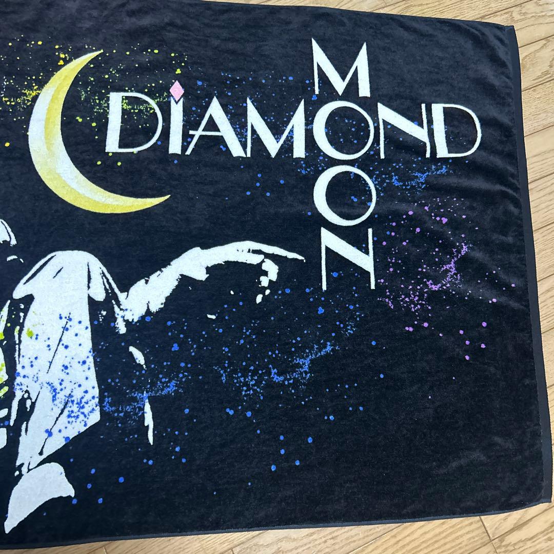 矢沢永吉DIAMOND MOONスペシャルビーチタオル出品☆