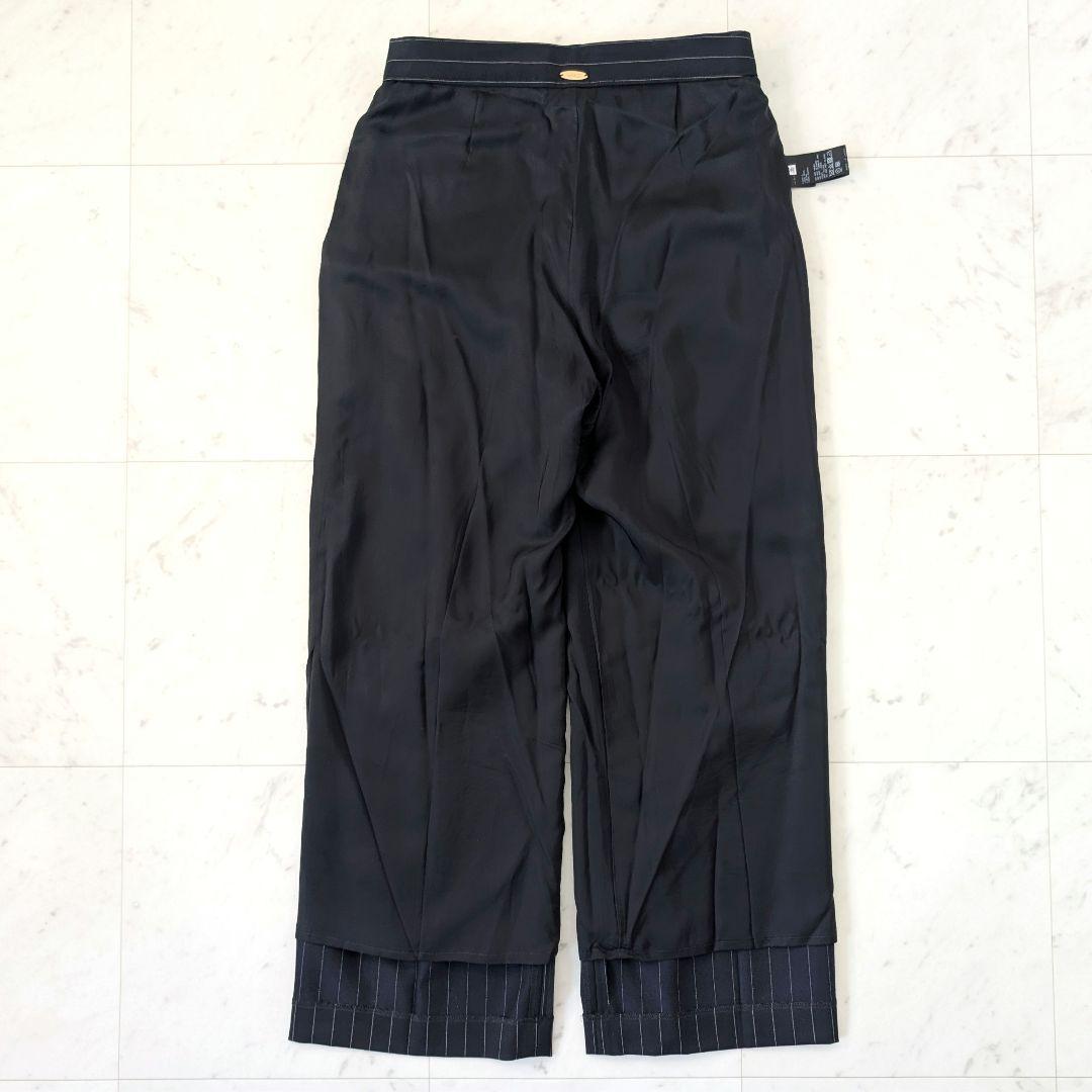 極美品★ドゥーズィエムクラス WOOL SERGE SAGGER パンツ 秋冬