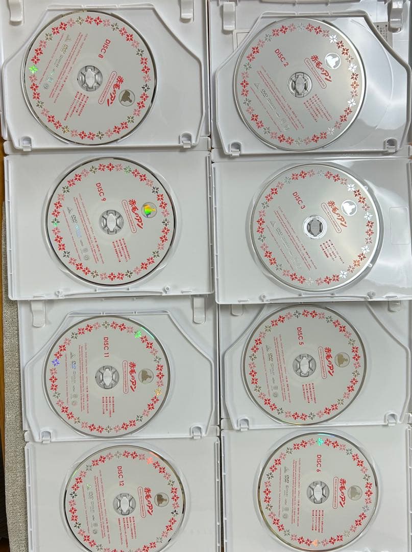 赤毛のアン ファミリーセレクションDVDボックス〈12枚組〉