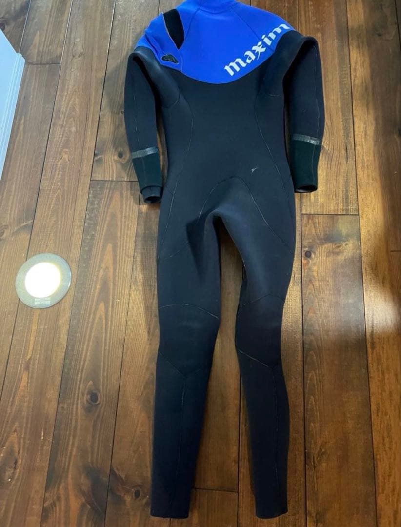 maxim 3×5mm ノンジップセミドライスーツ　サイズML相当