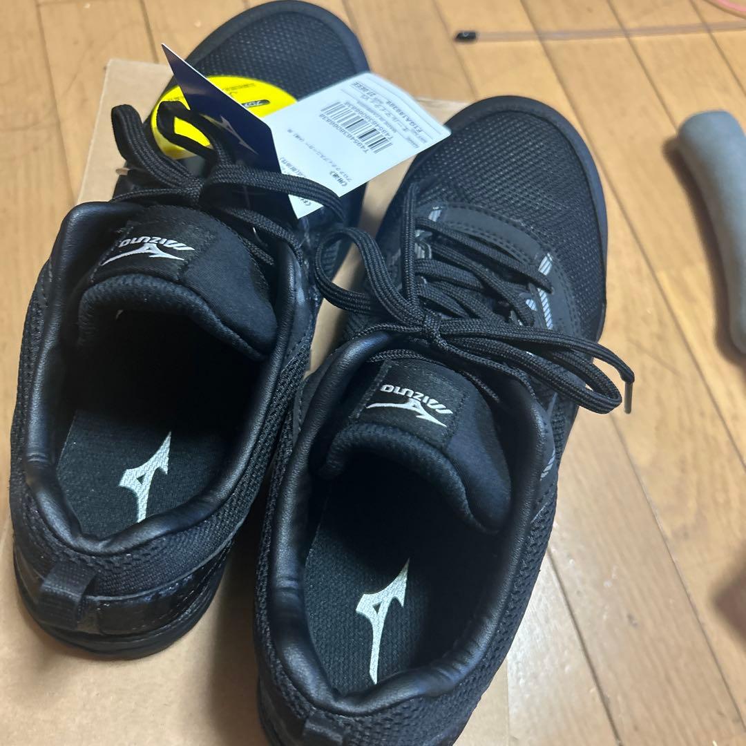 Mizuno ブラック 安全靴