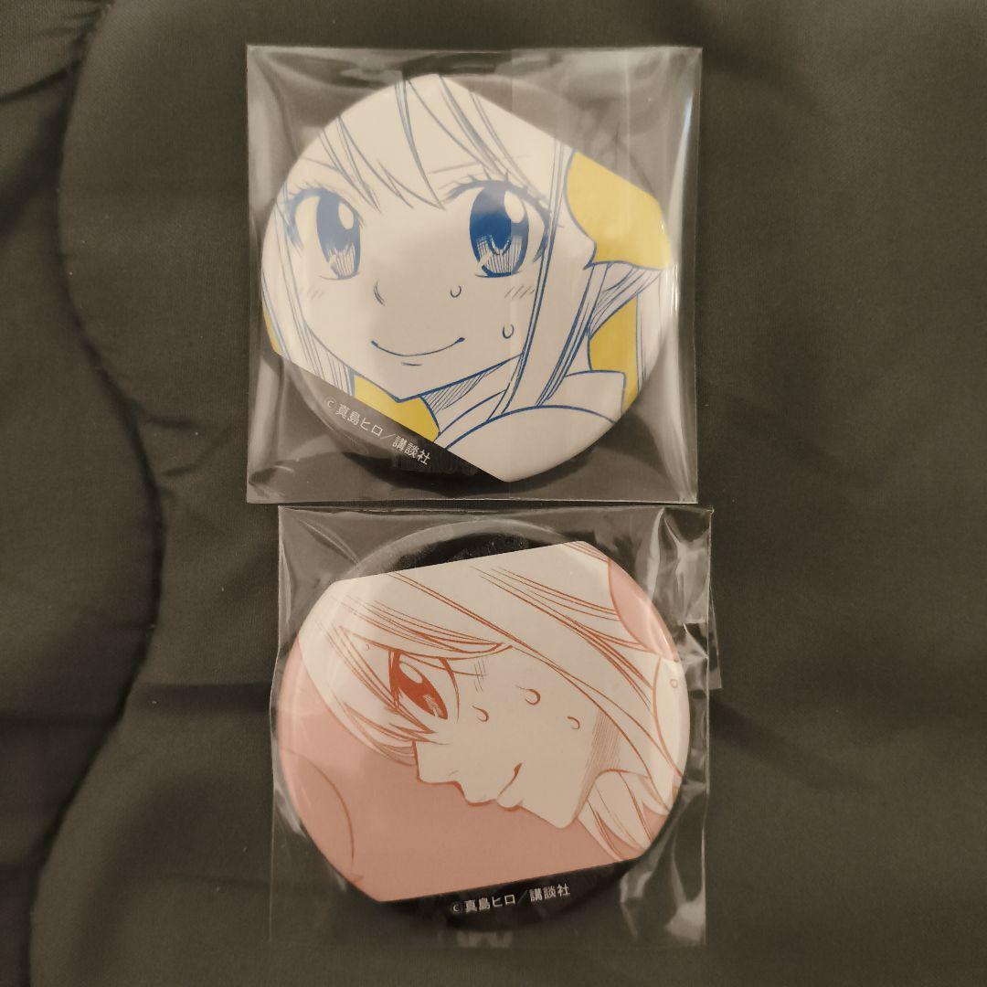 フェアリーテイル 缶バッジ