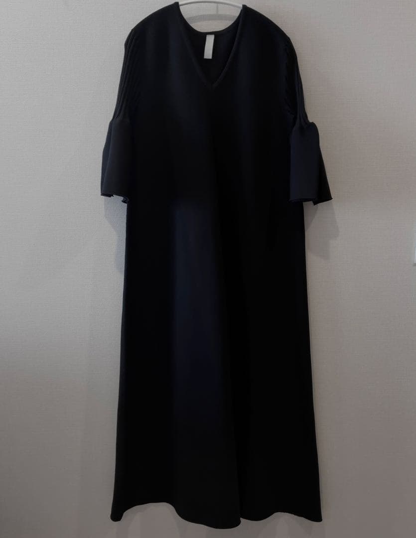 ワンピース CFCL POTTERY SHORT BELL SLEEVE FLARE