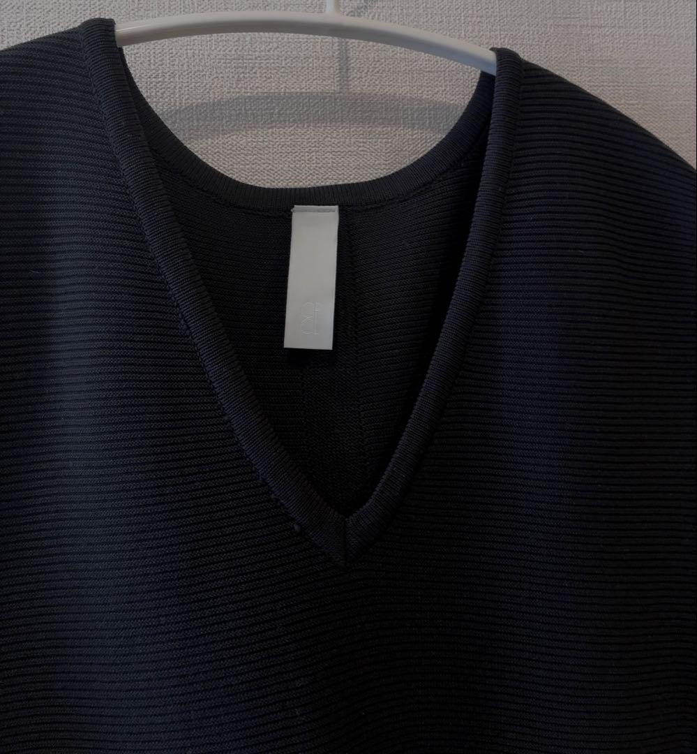 ワンピース CFCL POTTERY SHORT BELL SLEEVE FLARE