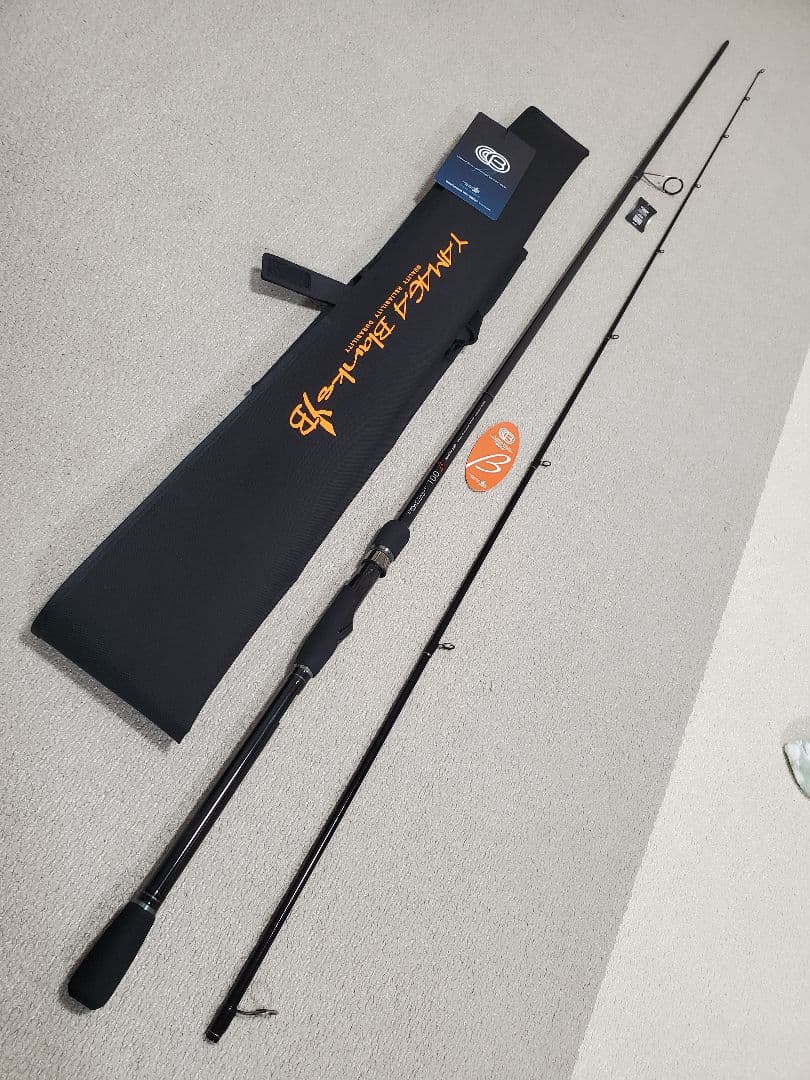 ヤマガブランクス ブルーカレント100β