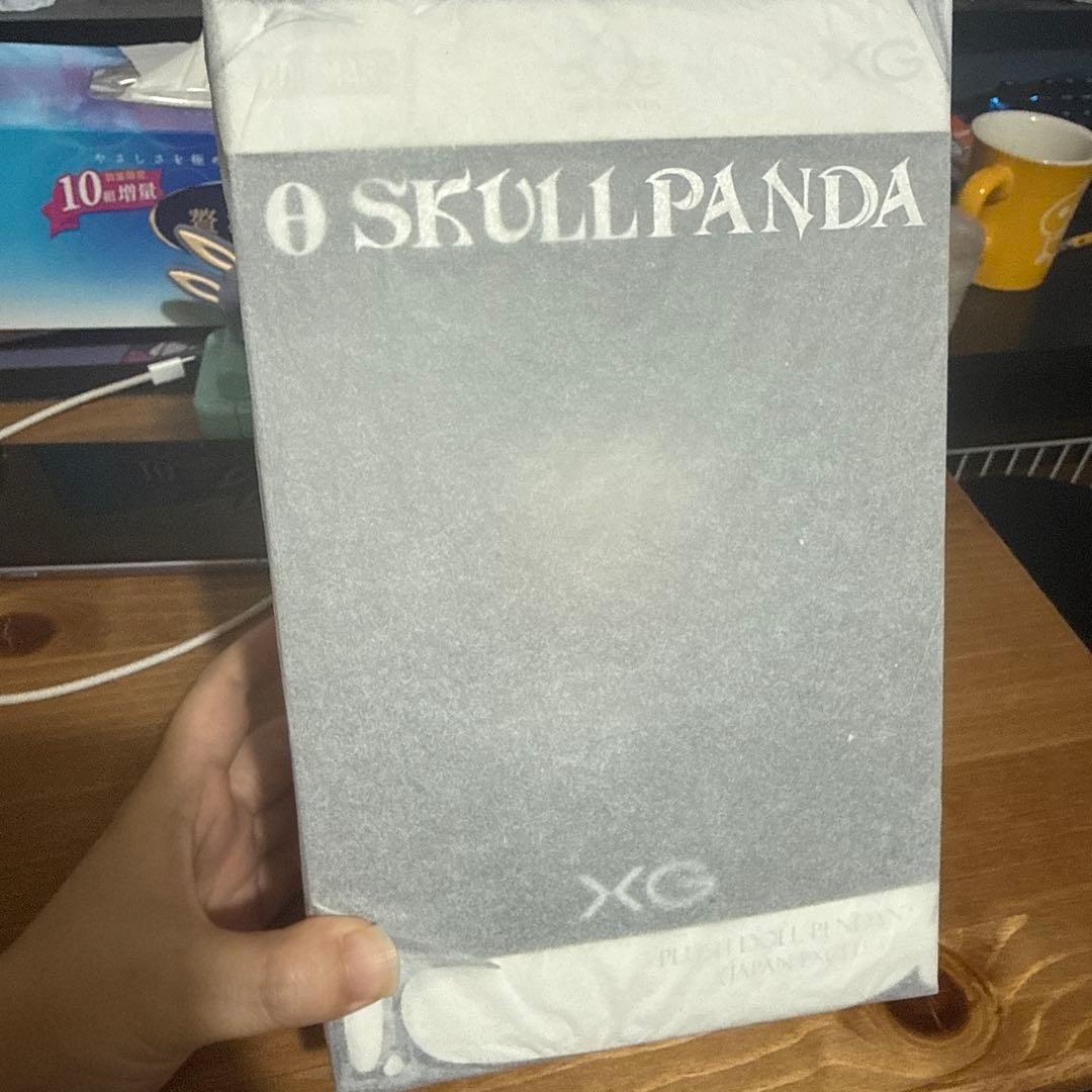 SKULLPANDA XGコラボ ぬいぐるみペンダント　POPMART