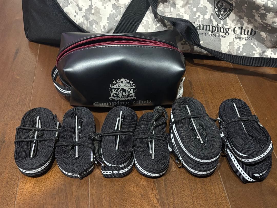 campingclub タープ　DIGITAL GREY M Mac one