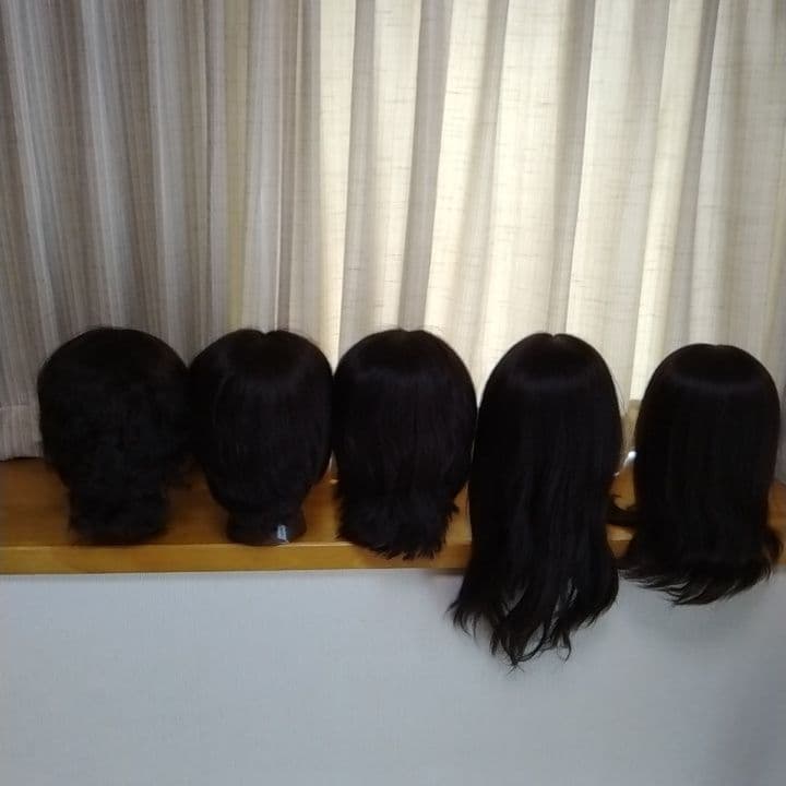 美容師ウイッグ