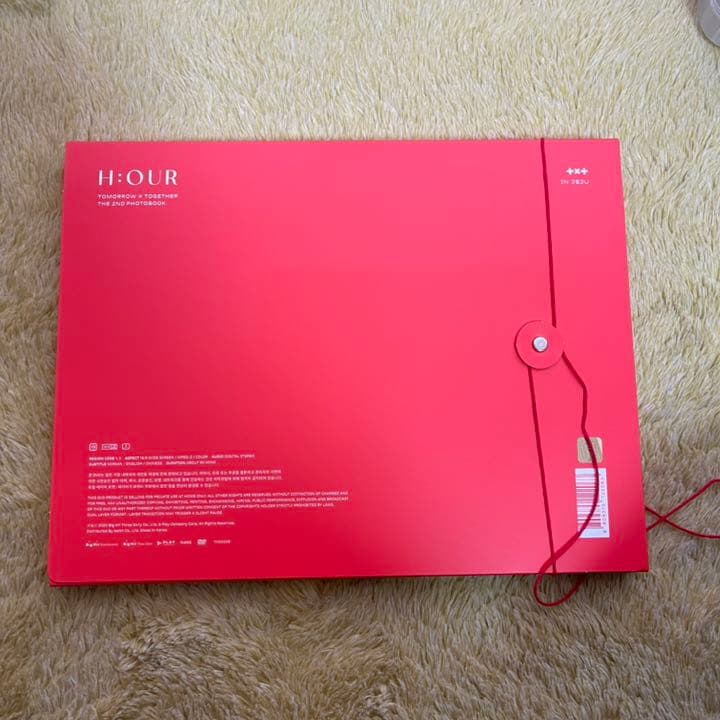 TXT 写真集　H:OUR 2nd写真集