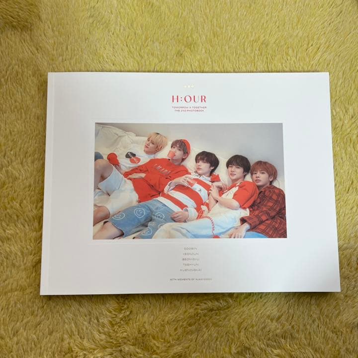 TXT 写真集　H:OUR 2nd写真集