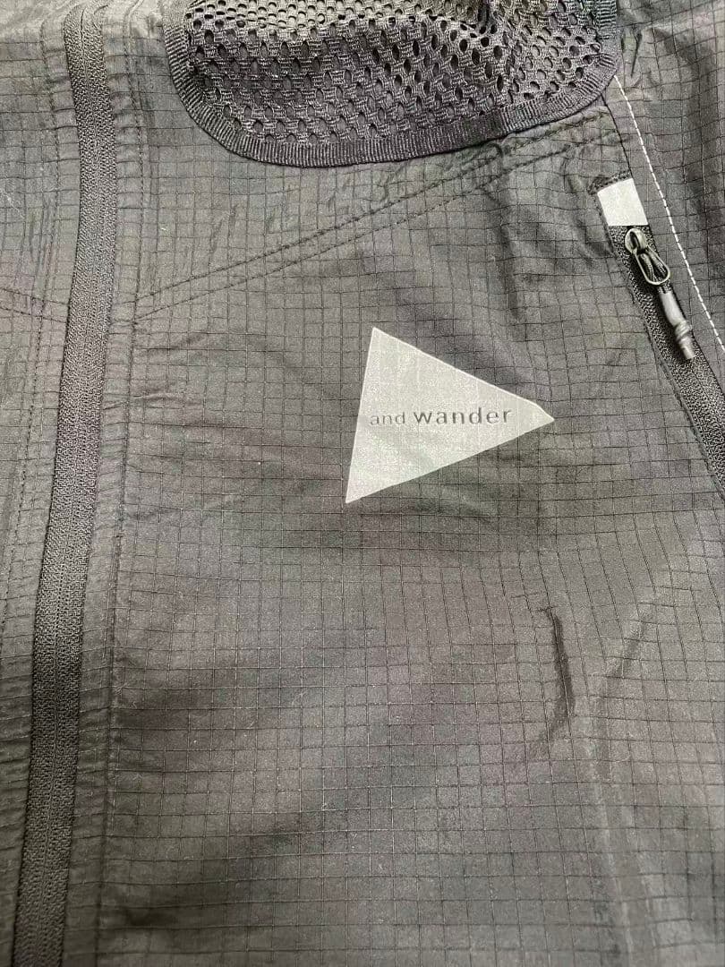 ジャケット・アウター and wander breath rip hoodie