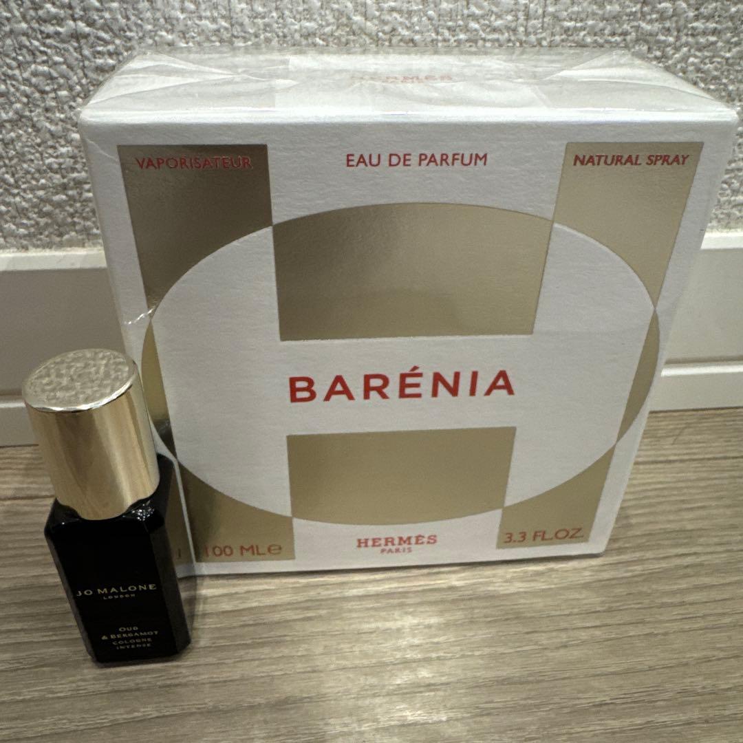 【ショッパー、おまけつき】エルメス　バレニア　BARÉNIA 100ml