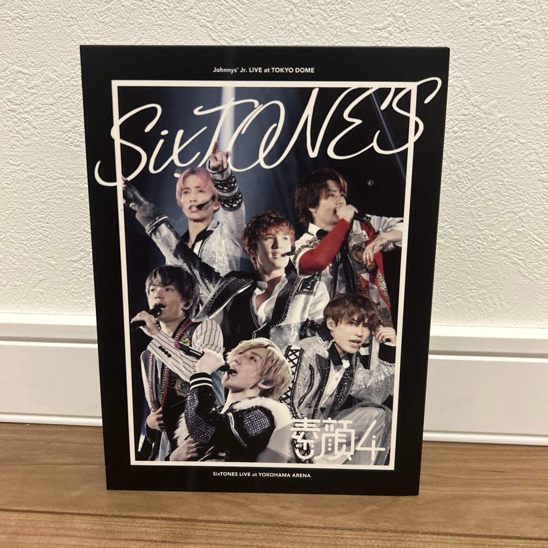ジャニーズJr./素顔4 SixTONES盤　正規品