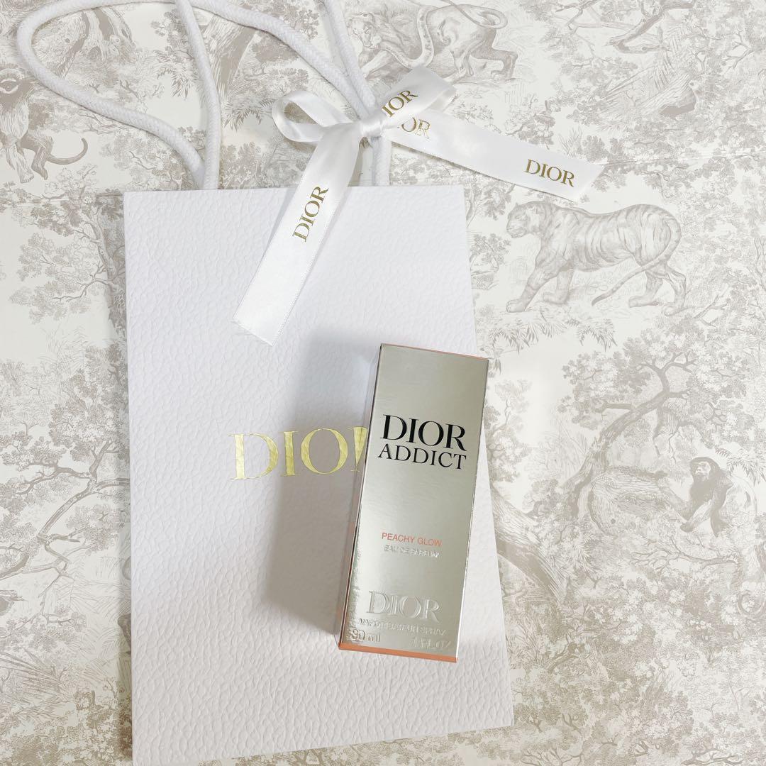 新品未開封　ディオール アディクト ピーチー グロウ オードゥ パルファン