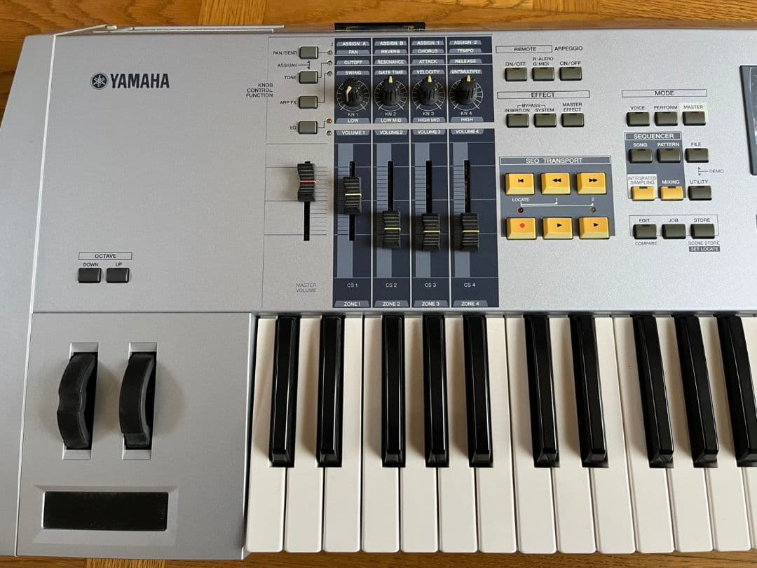 Yamaha MOTIF ES6 61鍵 シンセサイザー