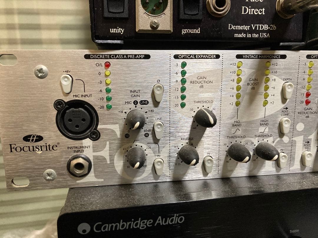 focusrite voicemaster pro ジャンク