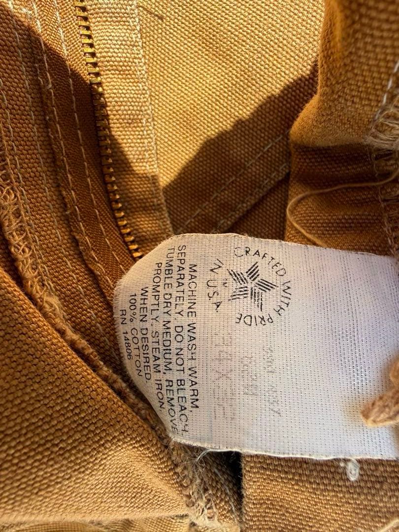 Carhartt カーハート ダブルニー 80’s 90’s アメリカ製 USA