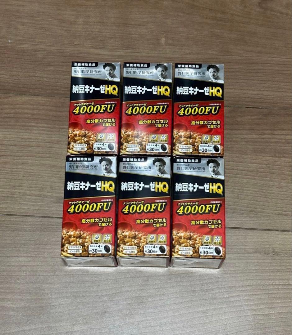 野口医学研究所 栄養補助食品 納豆キナーゼHQ　【ケース販売】【24個セット】