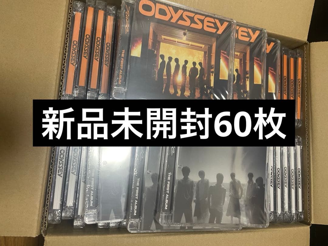 RIIZE ODYSSEY 新品未開封　アルバム　CD