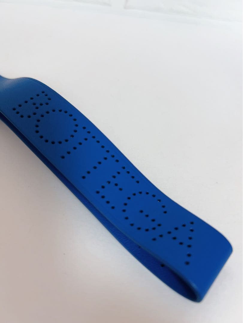 ボッテガヴェネタ　BOTTEGA VENETA キーリング　キーホルダー　青