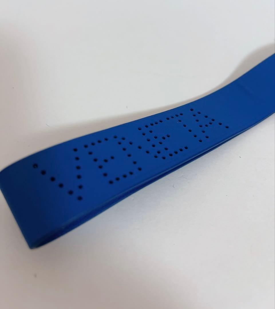 ボッテガヴェネタ　BOTTEGA VENETA キーリング　キーホルダー　青