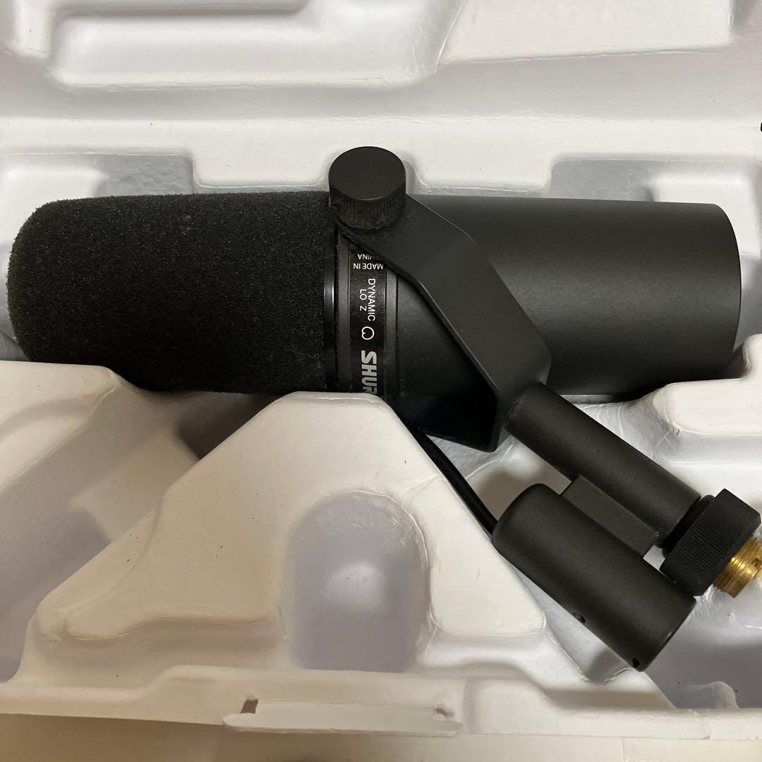SHURE SM7B ダイナミックマイク
