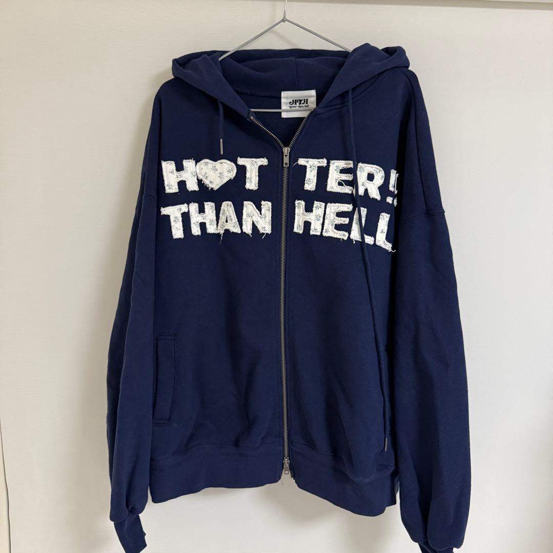 HTH ジップパーカー