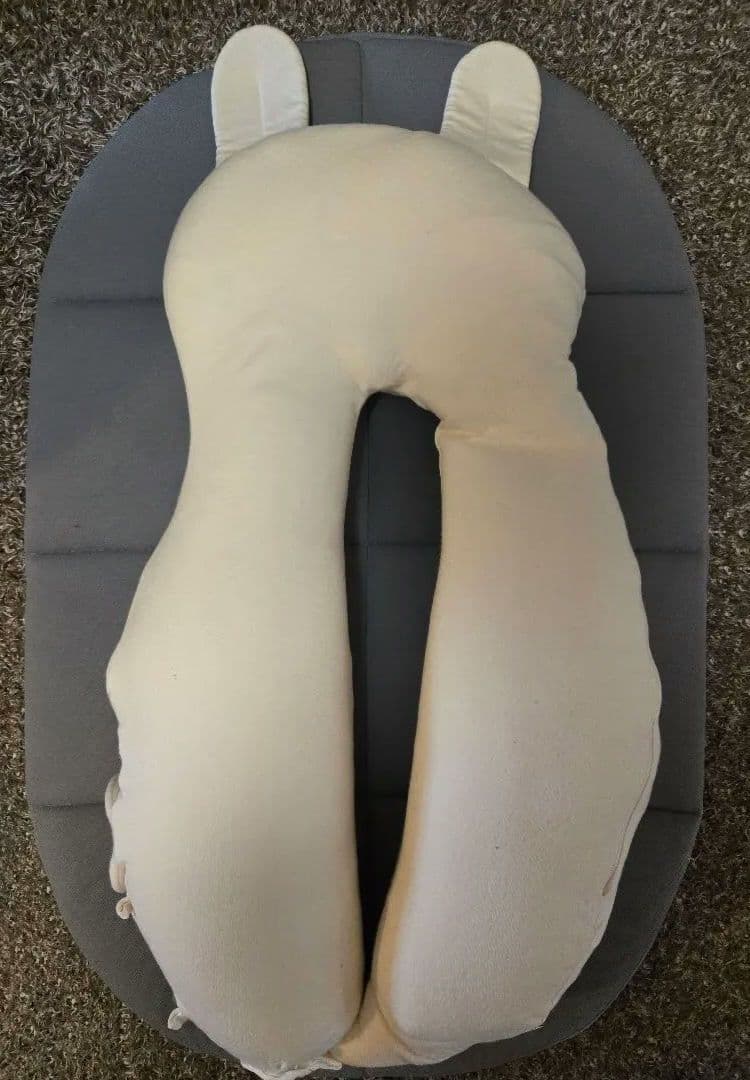 ユニースリープ　本体、バンブーカバー、接触冷感カバーセット