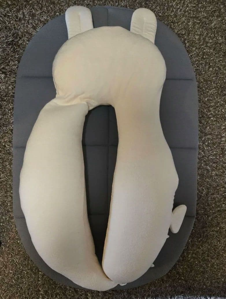 ユニースリープ　本体、バンブーカバー、接触冷感カバーセット