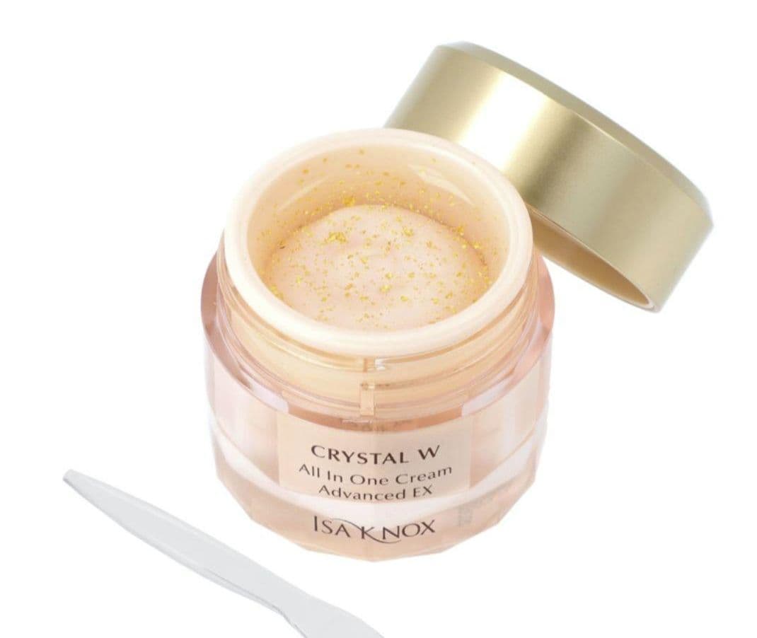 イザノックス クリスタル Wオールインワンクリーム アドバンスト 50ml×4個
