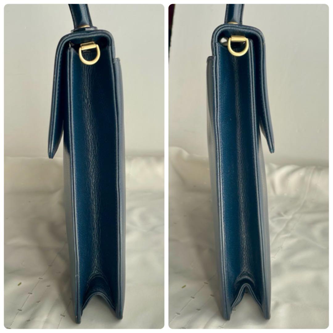 美品✨COACHオールドコーチターンロック 2WAYビジネスバッグブリーフケース