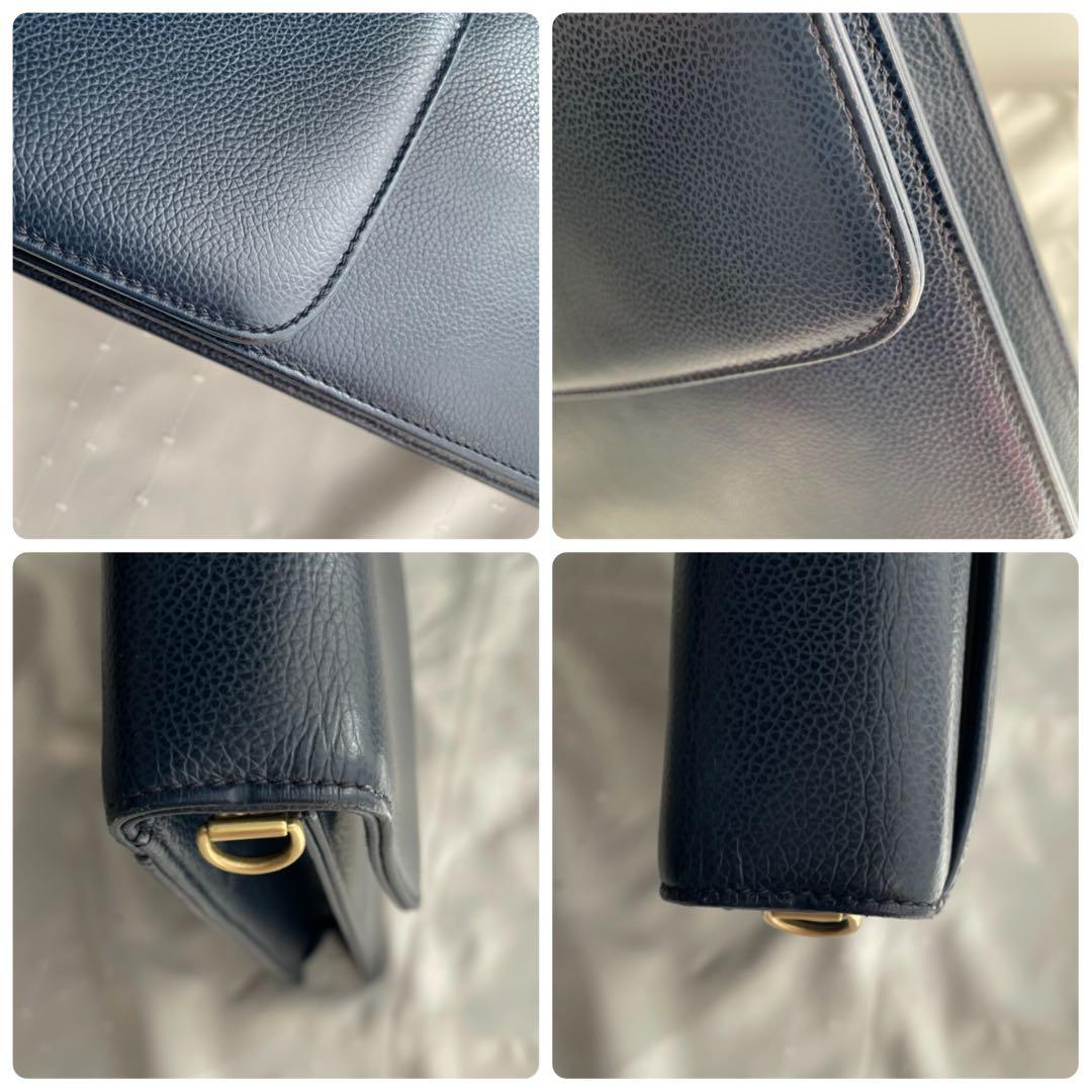 美品✨COACHオールドコーチターンロック 2WAYビジネスバッグブリーフケース