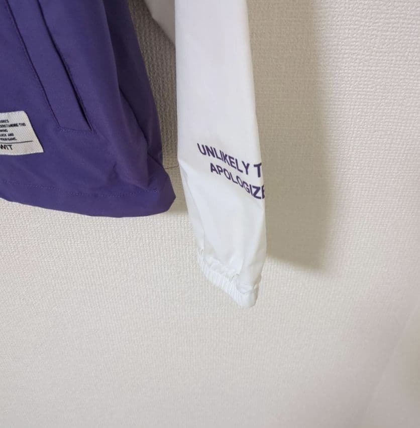 ★美品★2025年モデルPW CIRCULUSカラーブロッキングブルゾン　S