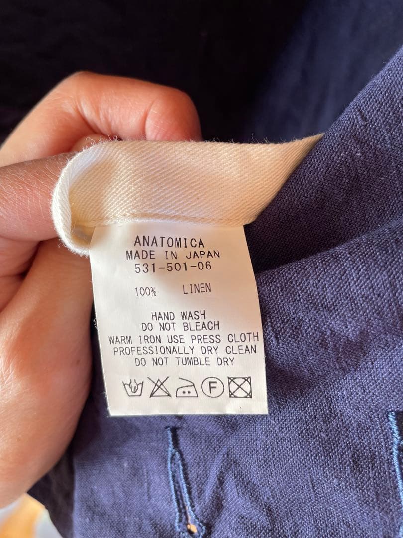 ジャケット・アウター ANATOMICA DOLMAN