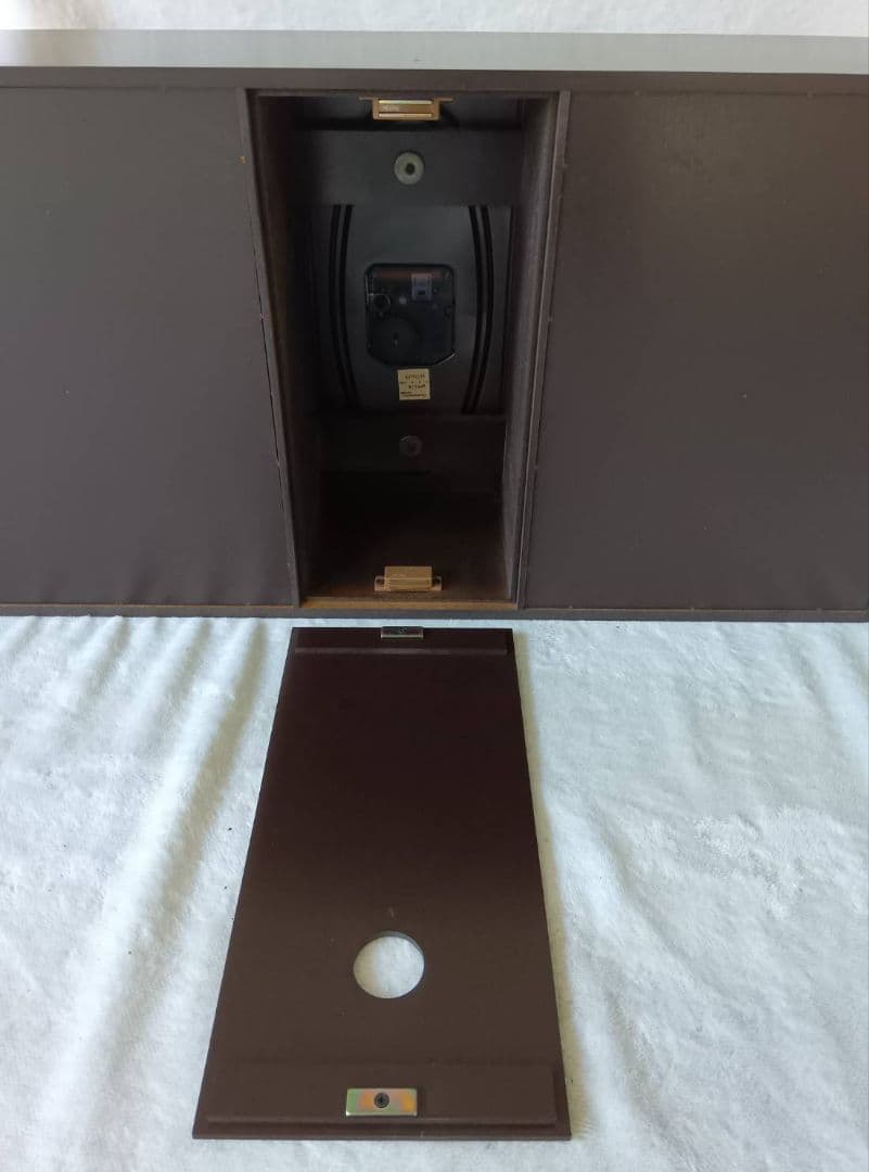 クラシックCD　77枚セット　時計付き木製収納棚　世界名曲大系　CDラック