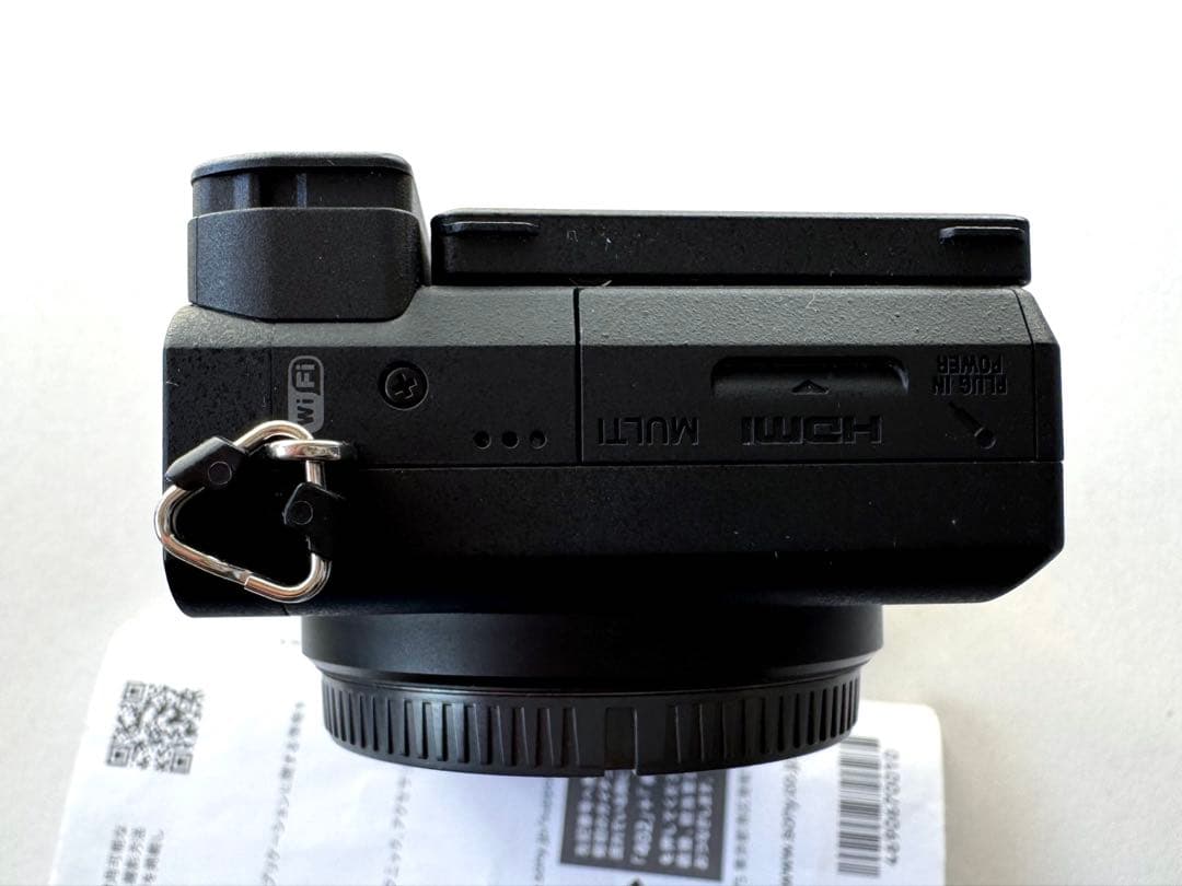 ロ*み様 SONY α6500 ミラーレス一眼　レンズ付き