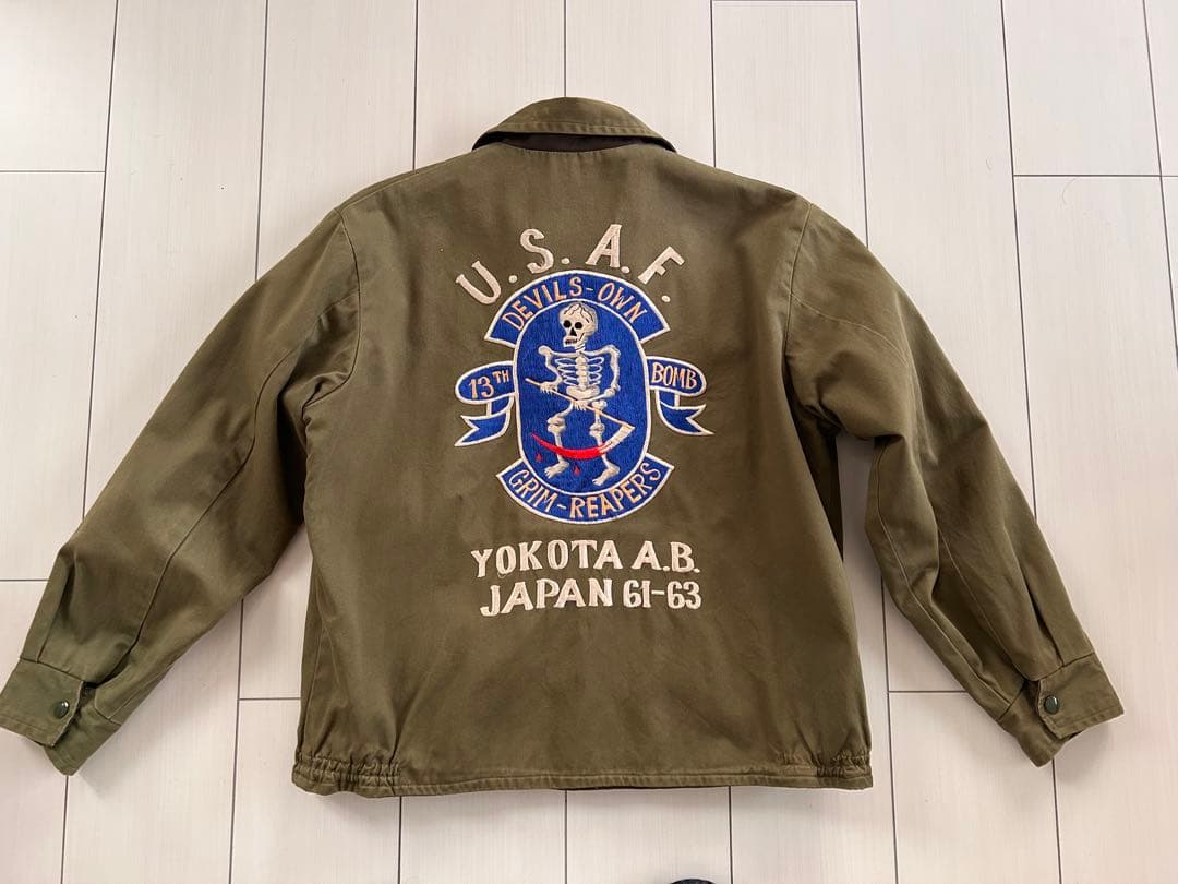 バズリクソンズ　リバーシブルツアージャケット Buzz Rickson's