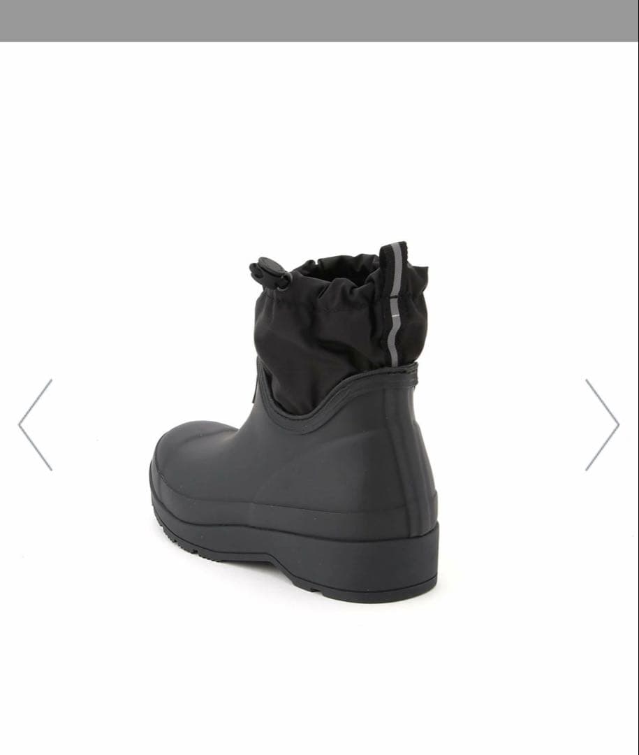 Hunter ユニセックス プレイ ショート トラベル ブーツ　6