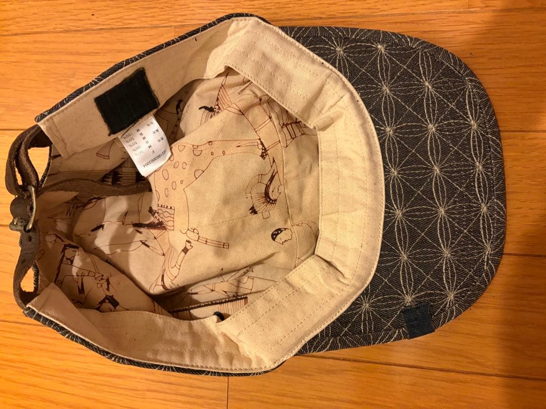 k*t様 visvim ict 福岡限定キャップ