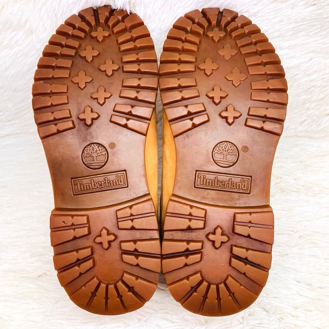 【限定モデル】ティンバーランド7.5WROLL TOP BOOTSレオパ－ド柄