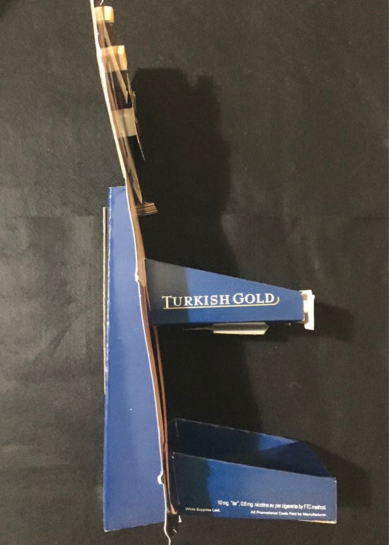 【入手困難】　キャメル　たばこ　看板　ディスプレイ　アメリカン雑貨　ビンテージ