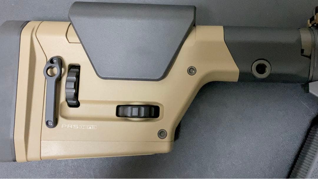 実物 MAGPUL PRS GEN3 stock スナイパーストック トレポン